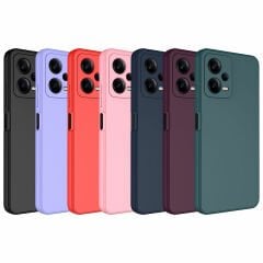 Xiaomi Redmi Note 12 5G Kamera Korumali Mara Lansman Kapak kılıf