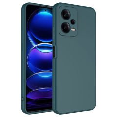 Xiaomi Redmi Note 12 5G Kamera Korumali Mara Lansman Kapak kılıf