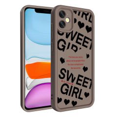 iPhone 11 Kılıf Kamera Korumalı Baskılı Arka Yüzey Klas Kapak