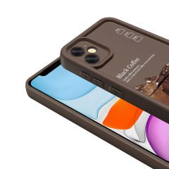 iPhone 11 Kılıf Kamera Korumalı Baskılı Arka Yüzey Klas Kapak