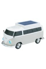 Bluetooth Hoparlör Retro Araba Vosvos Tasarımlı Solar Şarjlı Speaker D70