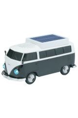Bluetooth Hoparlör Retro Araba Vosvos Tasarımlı Solar Şarjlı Speaker D70