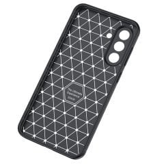 Samsung Galaxy A56 Kılıf Negro Silikon Kapak Siyah