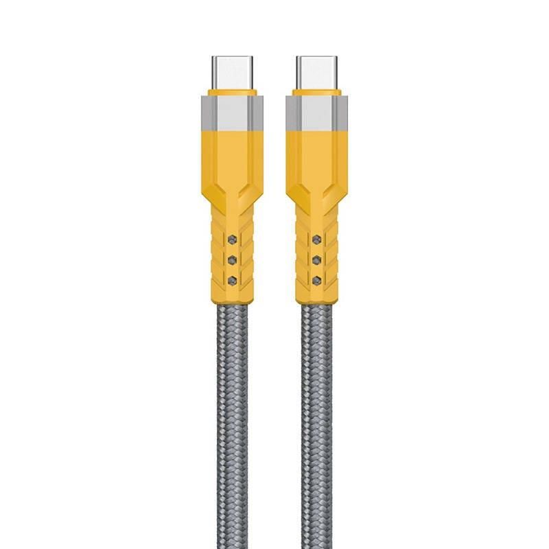 Type-C To Type-C Type C 120W Watt 6 A Süper Hızlı Şarj Data Kablosu 1 Metre