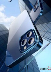 Phone 12 Pro Max Kılıf Pixel Kapak