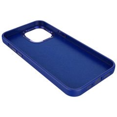 iPhone 14 Pro Kılıf Metal Çerçeve ve Buton Tasarımlı Silikon Luna Kapak