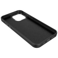 iPhone 14 Pro Kılıf Metal Çerçeve ve Buton Tasarımlı Silikon Luna Kapak