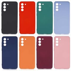 Samsung Galaxy S21 FE Kılıf Kamera Korumali Mara Lansman Kapak