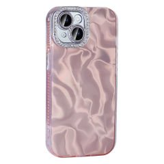 iPhone 15 Kılıf Airbagli Parlak Taş Detay Tasarımlı Esila Kapak
