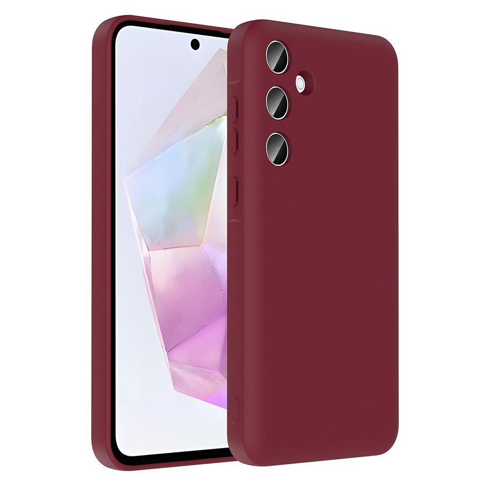 Samsung Galaxy A56 Kılıf Kamera Korumalı Kartlık Hazneli Vitra Kapak