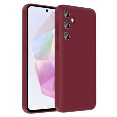 Samsung Galaxy A56 Kılıf Kamera Korumalı Kartlık Hazneli Vitra Kapak