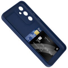 Samsung Galaxy A56 Kılıf Kamera Korumalı Kartlık Hazneli Vitra Kapak