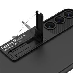 Samsung Galaxy S23 Kılıf Zore Standlı Ays Kapak