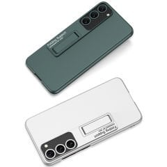 Samsung Galaxy S23 Kılıf Zore Standlı Ays Kapak