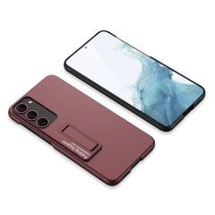 Samsung Galaxy S23 Kılıf Zore Standlı Ays Kapak