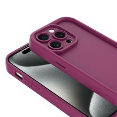 iPhone 15 Pro Max Kılıf Kamera Korumalı Ananas Kapak