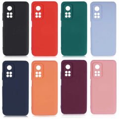 Xiaomi Mi 10T 5G Kılıf Kamera Korumali Mara Lansman Kapak