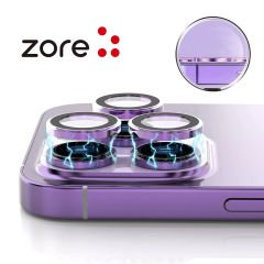 iPhone 15 Pro CL-12 Premium Safir Kamera Lens Koruyucu