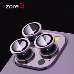 iPhone 15 Pro CL-12 Premium Safir Kamera Lens Koruyucu