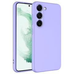 Samsung Galaxy S23 Kılıf Kamera Korumali Mara Lansman Kapak