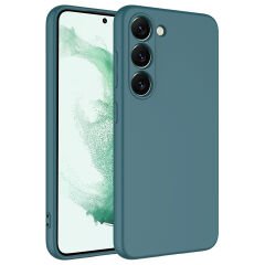 Samsung Galaxy S23 Kılıf Kamera Korumali Mara Lansman Kapak