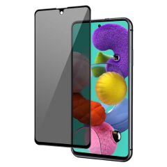 Xiaomi Poco M5S New 5D Privacy Temperli Ekran Koruyucu