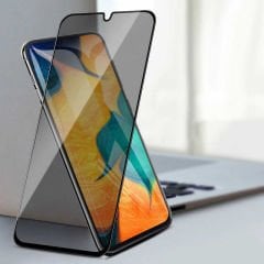 Samsung Galaxy A04S New 5D Privacy Temperli Ekran Koruyucu
