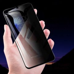 Samsung Galaxy A04S New 5D Privacy Temperli Ekran Koruyucu