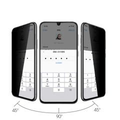 Samsung Galaxy A04S New 5D Privacy Temperli Ekran Koruyucu