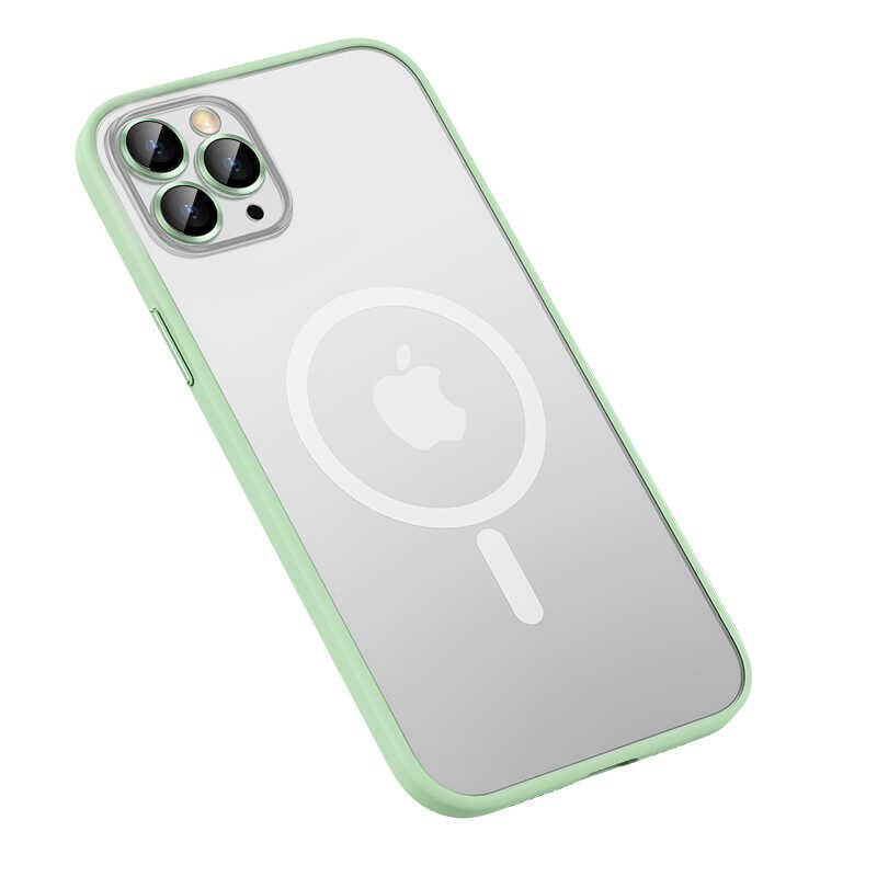 iPhone 13 Pro Kılıf Mokka Wireless Kapak