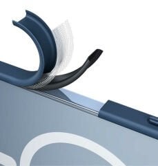 iPhone 13 Pro Kılıf Mokka Wireless Kapak