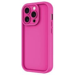 iPhone 15 Pro Kılıf Kamera Korumalı Ananas Kapak