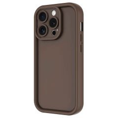 iPhone 15 Pro Kılıf Kamera Korumalı Ananas Kapak