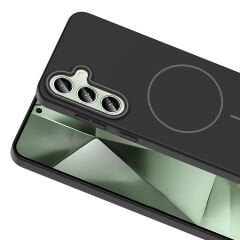 Samsung Galaxy S24 Plus Kılıf Kablosuz Şarj Özellikli Ruby Silikon Kapak