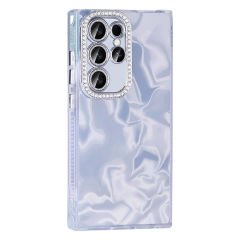 Samsung Galaxy S24 Ultra Kılıf Airbagli Parlak Taş Detay Tasarımlı Esila Kapak