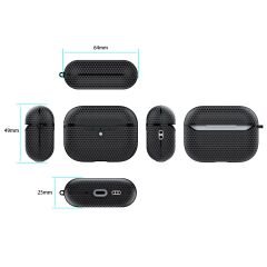 Airpods Pro 2 Airbag 31 Kılıf Siyah