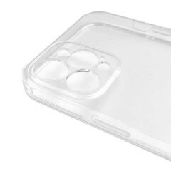 iPhone 12 Pro Max Kılıf Kamera Korumalı Süper Silikon Kapak