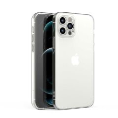 iPhone 12 Pro Max Kılıf Kamera Korumalı Süper Silikon Kapak