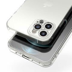 iPhone 12 Pro Max Kılıf Kamera Korumalı Süper Silikon Kapak