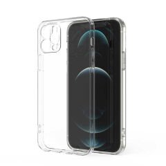 iPhone 12 Pro Max Kılıf Kamera Korumalı Süper Silikon Kapak