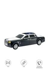 Bluetooth Hoparlör Rolls-Royce Görünümlü Araba Led Ekranlı 15W TWS FM USB Speaker D82