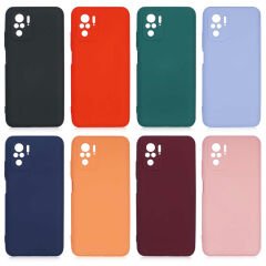 Xiaomi Redmi Note 10S  Kılıf Kamera Korumali Mara Lansman Kapak