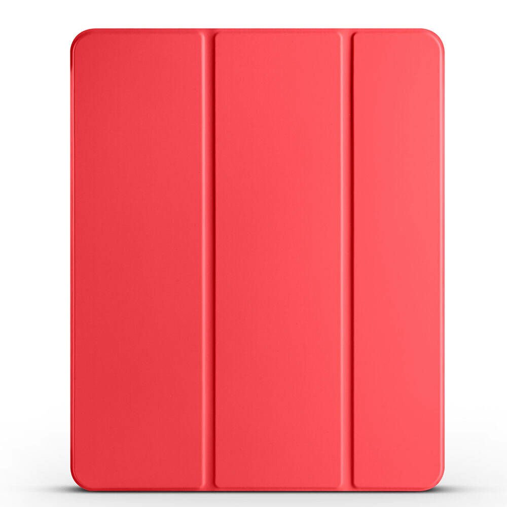 iPad Air 13 2024 Smart Cover Kalem Bölmeli Standlı 1-1 Kılıf