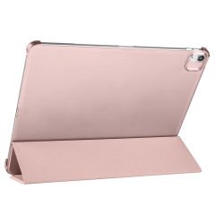 iPad Air 13 2024 Smart Cover Kalem Bölmeli Standlı 1-1 Kılıf
