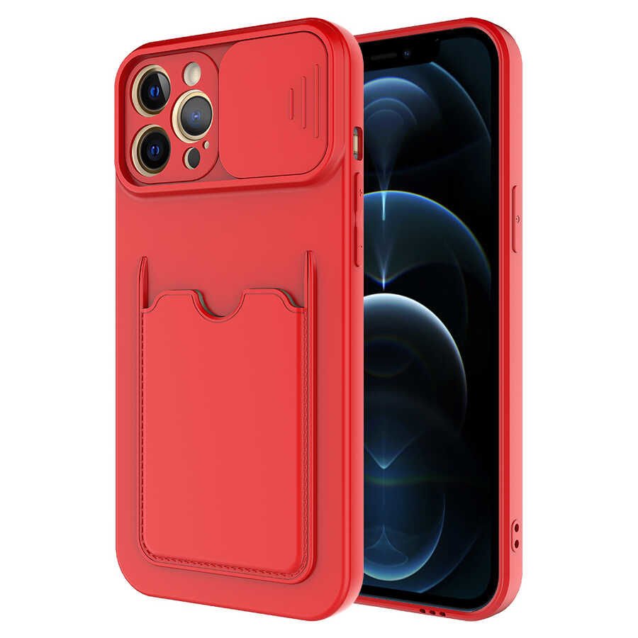 iPhone 12 Pro Max Kılıf Kartix Kapak