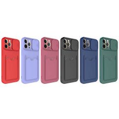iPhone 12 Pro Max Kılıf Kartix Kapak