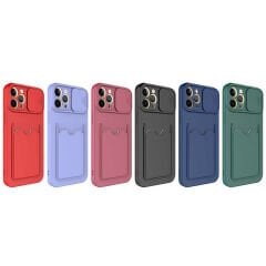 iPhone 12 Pro Max Kılıf Kartix Kapak