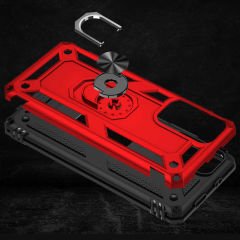 Xiaomi Redmi Note 11T 5G Kılıf Vega Tank Sert Yüzüklü Standlı Zırh Koruma Kapak