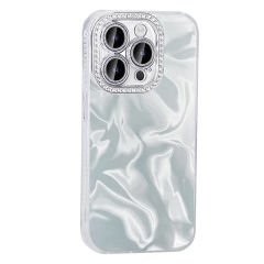 iPhone 14 Pro Kılıf Airbagli Parlak Taş Detay Tasarımlı Esila Kapak