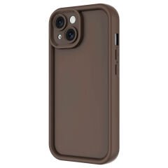 iPhone 15 Kılıf Kamera Korumalı Ananas Kapak